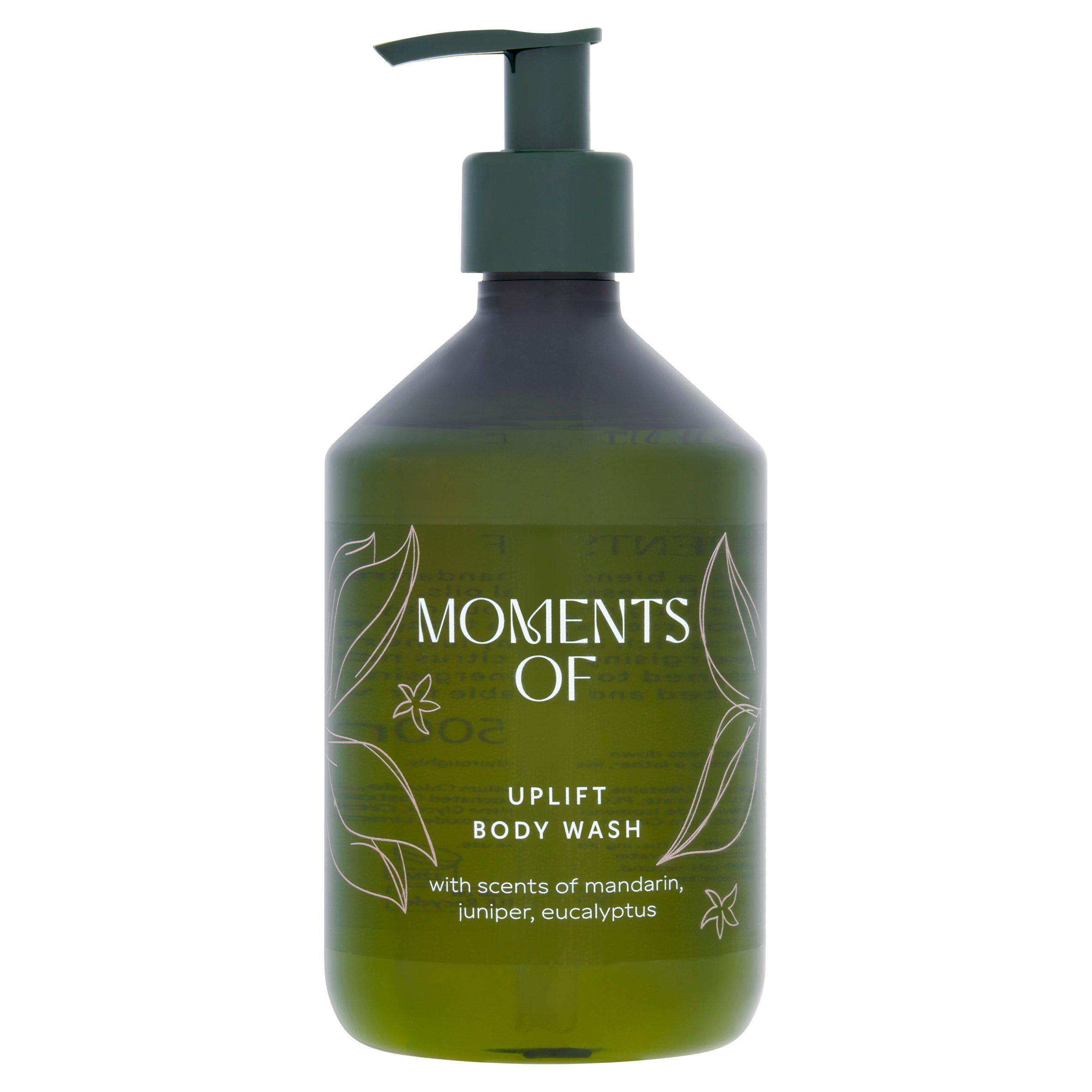 Sainsbury's Moments Of Uplift body wash 500ml (British brand)