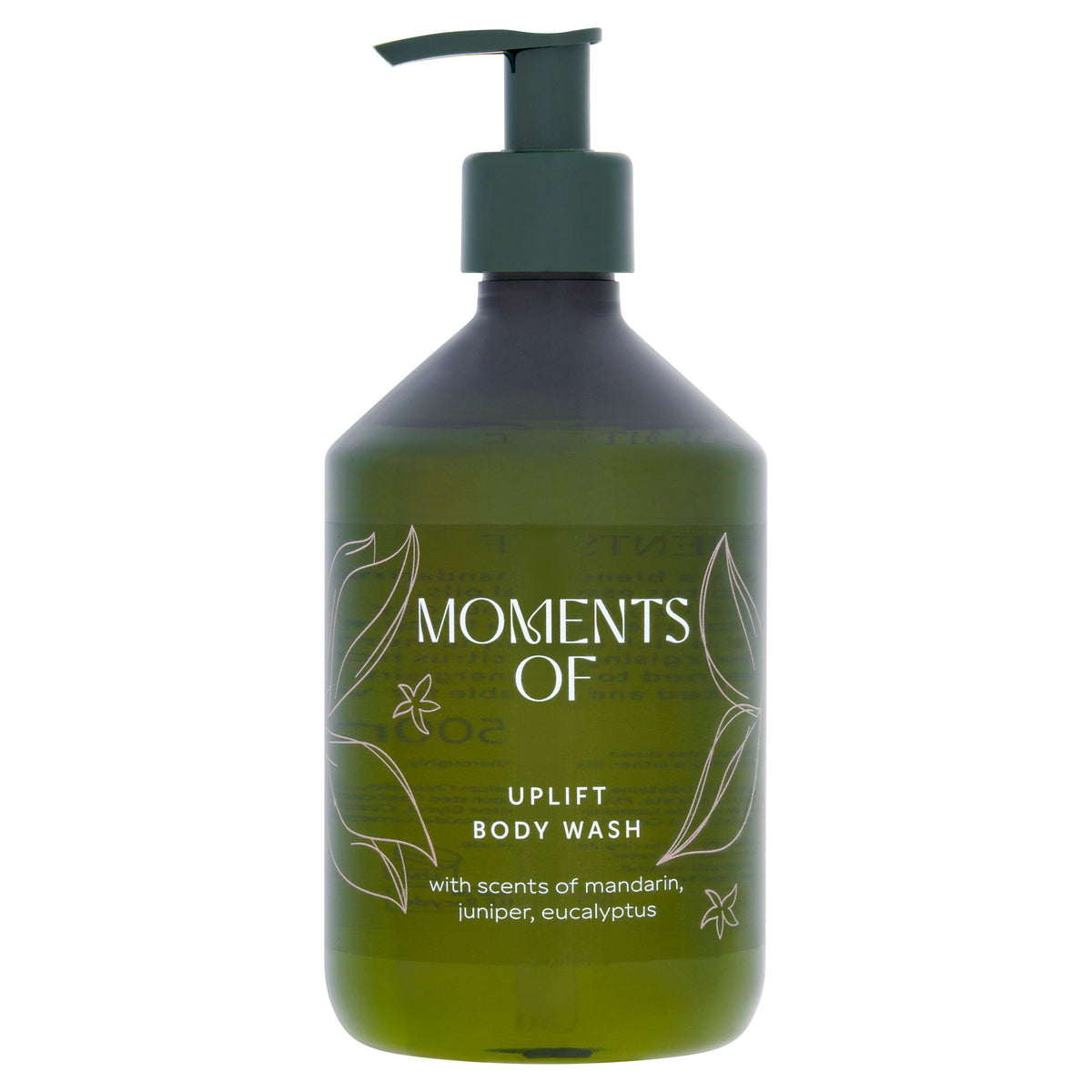 Sainsbury's Moments Of Uplift body wash 500ml (British brand)