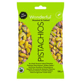 Wonderful roasted salted pistachios 100g bag, imported from the UK