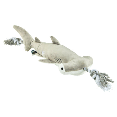 Sainsburys Petface Plush & Rope Hammerhead Shark Dog Toy- Buy online at McGrocer