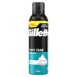 Gillette shave foam Classic Sensitive 250ml, imported from the UK