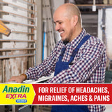 Anadin Extra Soluble 12s (British brand)