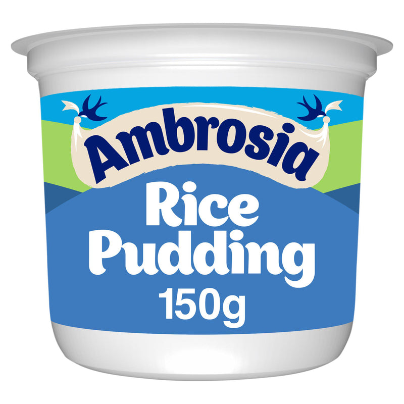 Ambrosia rice pudding dessert snack pot 150g - British product