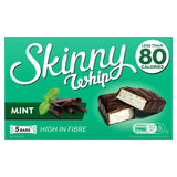 Skinny Whip mint & dark chocolate bars 5x20g - British product