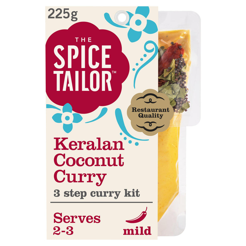Spice Tailor Keralan Coconut Curry Sauce Kit 225g (British brand)