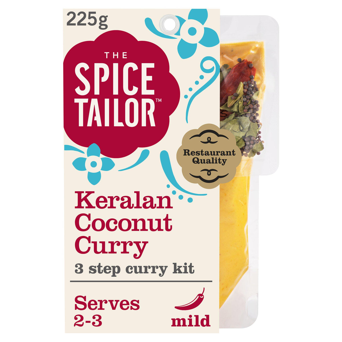 Spice Tailor Keralan Coconut Curry Sauce Kit 225g (British brand)