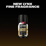 Lynx Vanilla Bergamot lower body spray 100ml - British product