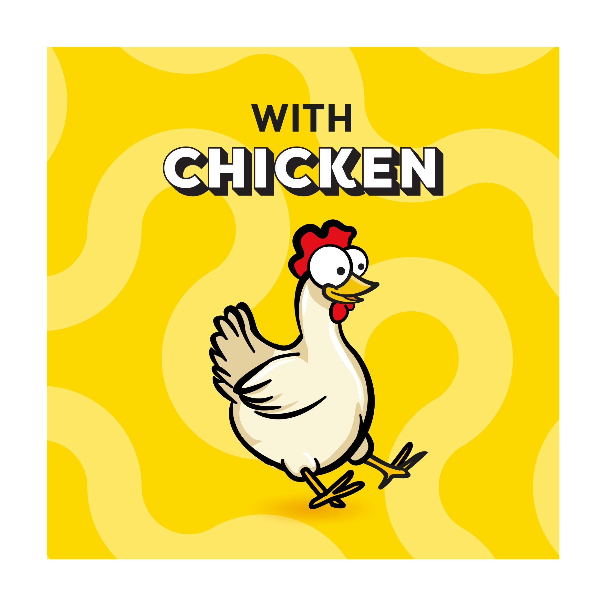Dreamies chicken cat treats bulk mega tub 350g - British product