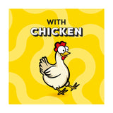 Dreamies chicken cat treats bulk mega tub 350g - British product
