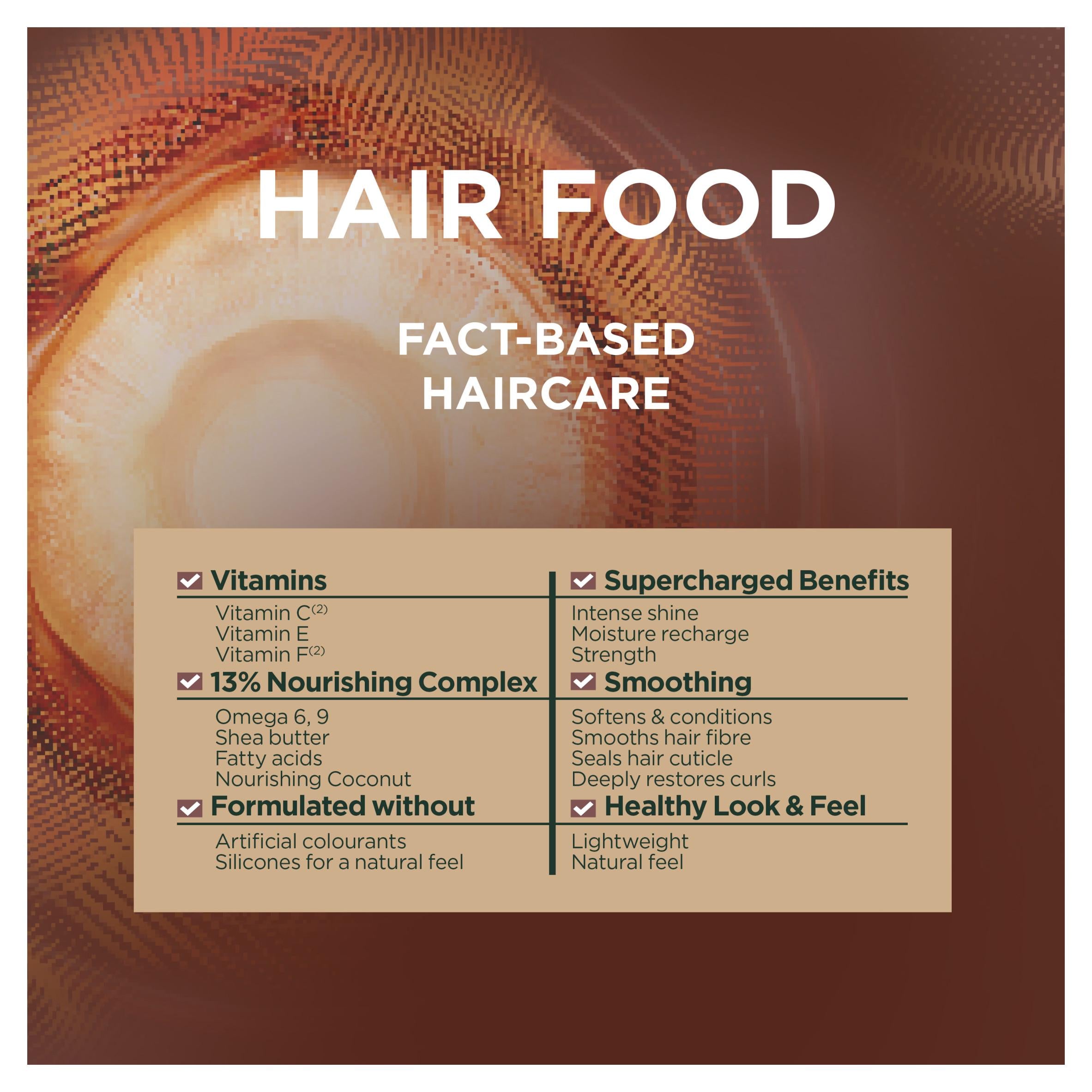 Garnier Hair Food Coconut Mask 390ml - British product