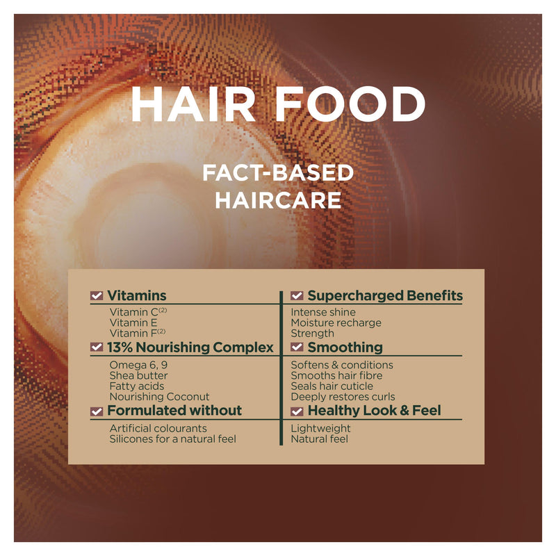 Garnier Hair Food Coconut Mask 390ml - British product