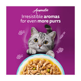 Whiskas Seafood Delight Wet Cat Food Pouches 12 x 85g (British brand)