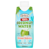 Grace coconut water 330ml can, UK version