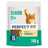 Perfect Fit dry cat food Senior 11+ chicken 750g, UK version