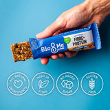 Bio&Me blueberry flapjack bars multipack 3x40g (British brand)