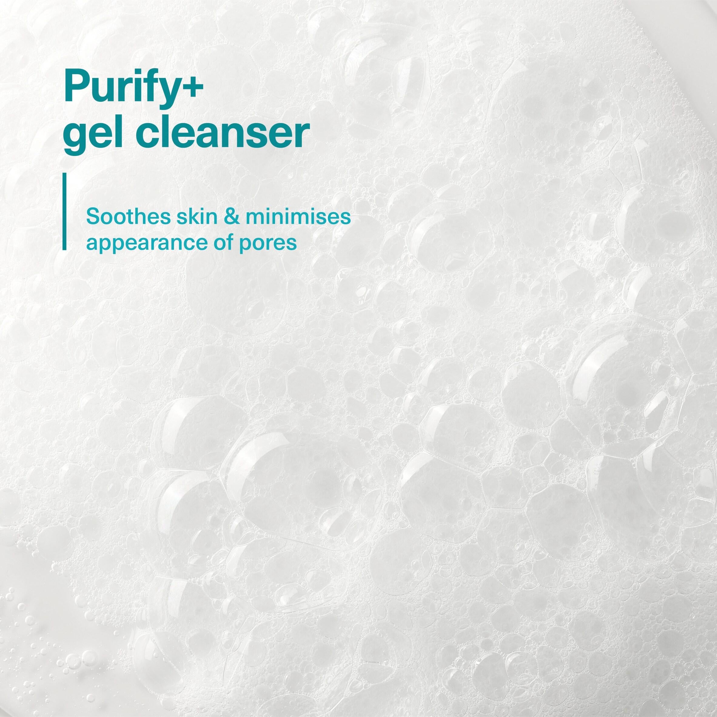 Simple Gel Facial Cleanser Purify+ 240ml (British brand)