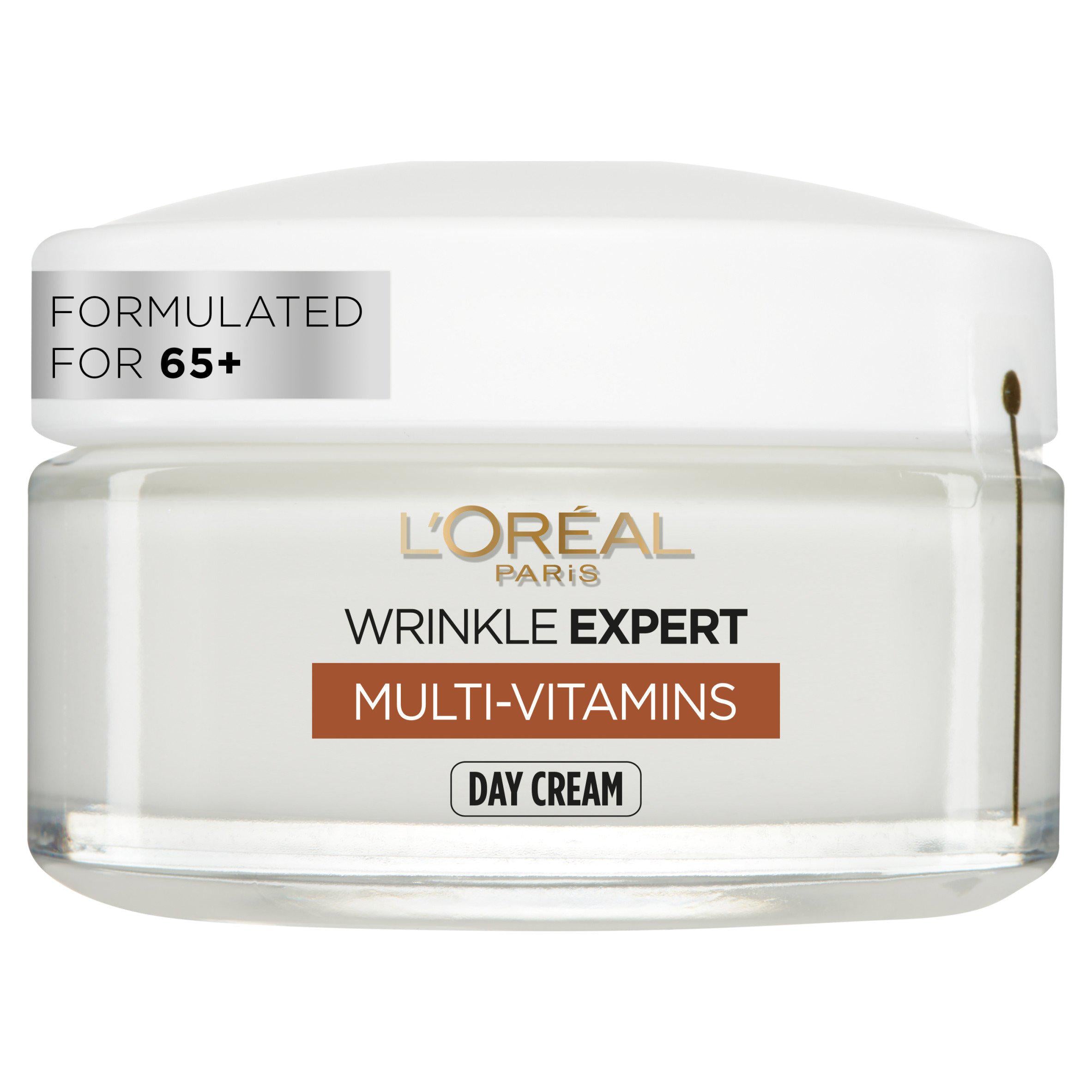 L'Oreal Paris Wrinkle Expert 65+ day cream 50ml, imported from the UK