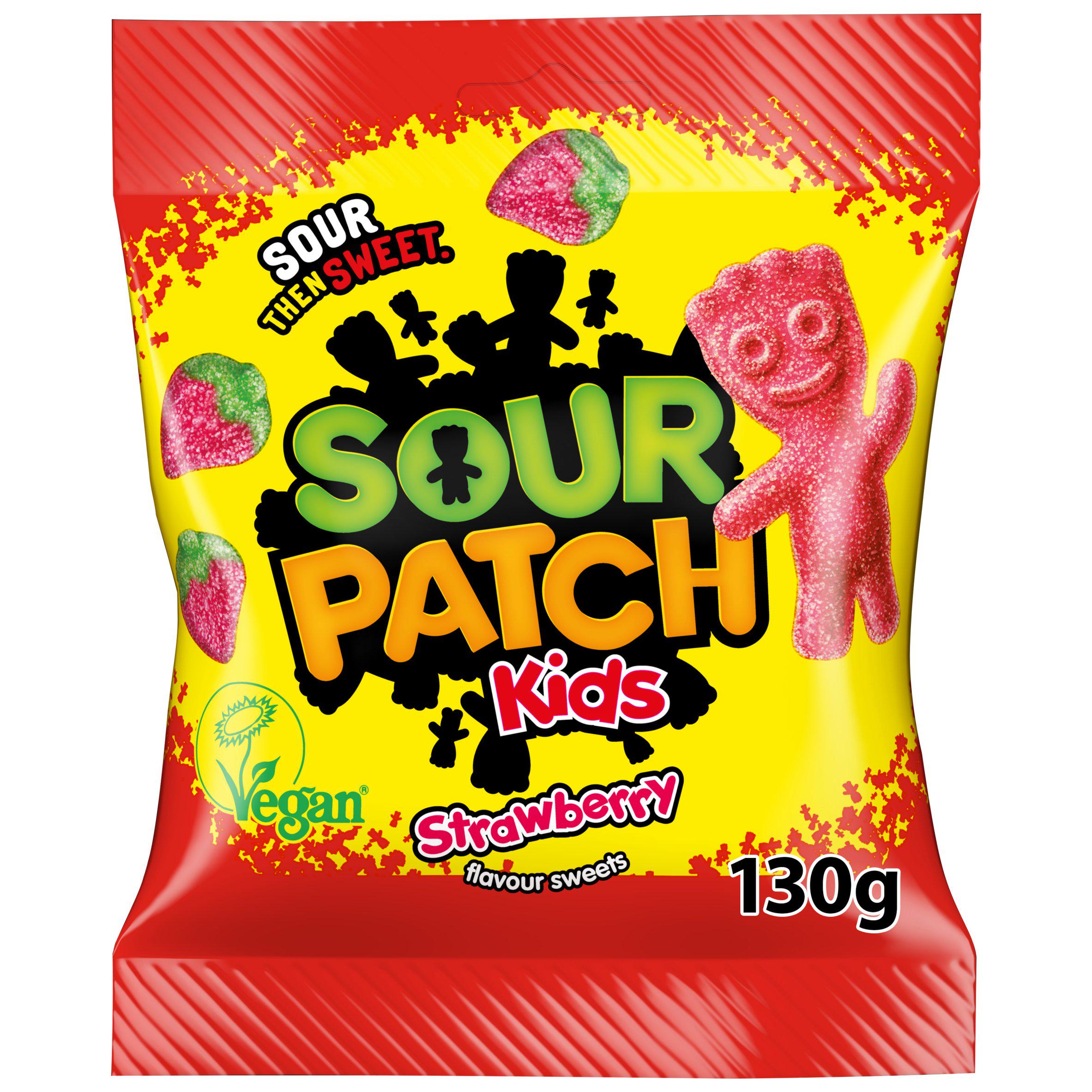 Sour Patch Kids strawberry sweets 120g (British brand)