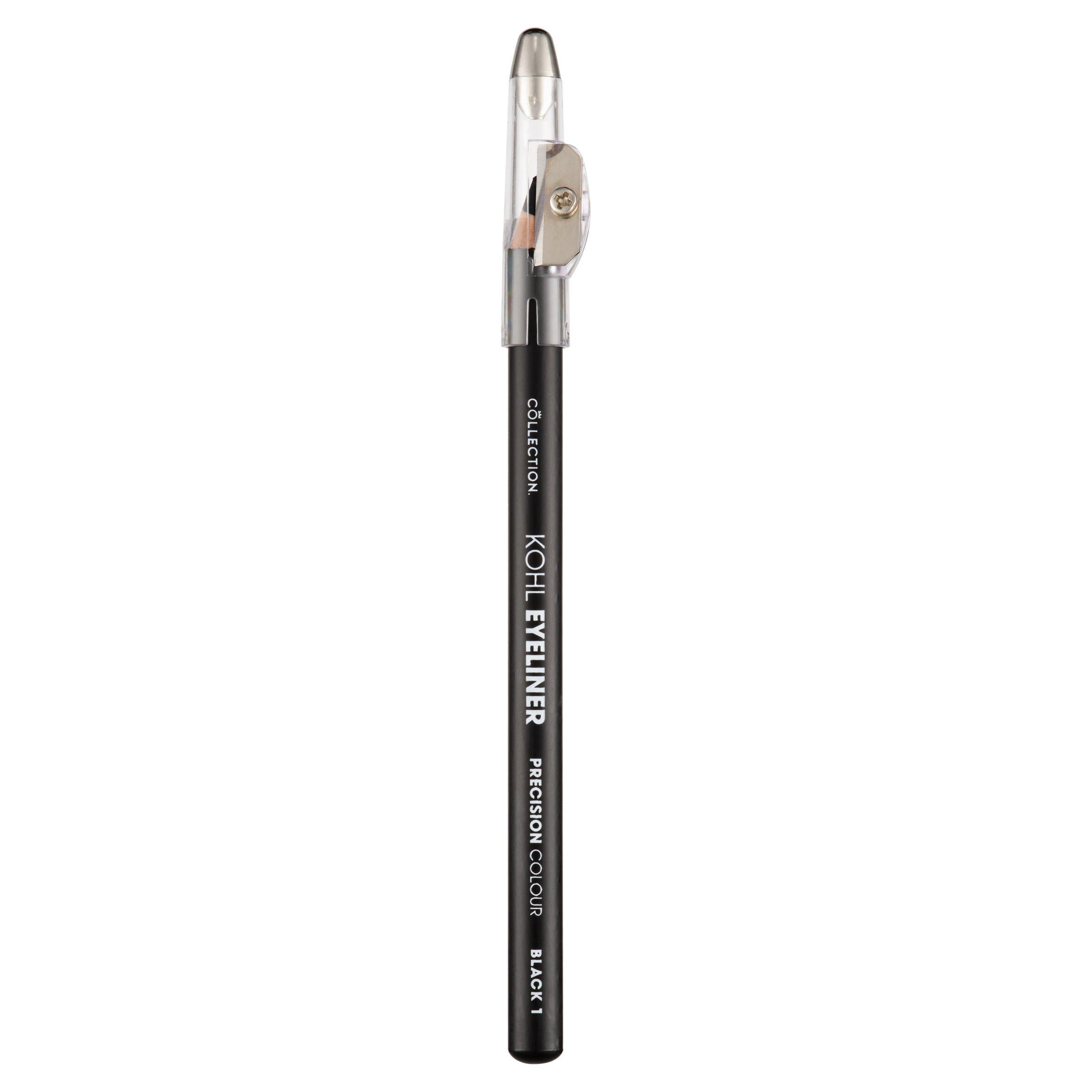 Collection Precision Colour Kohl Eyeliner 1 Black, imported from the UK