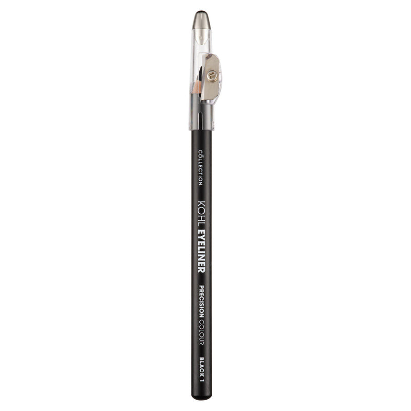 Collection Precision Colour Kohl Eyeliner 1 Black, imported from the UK