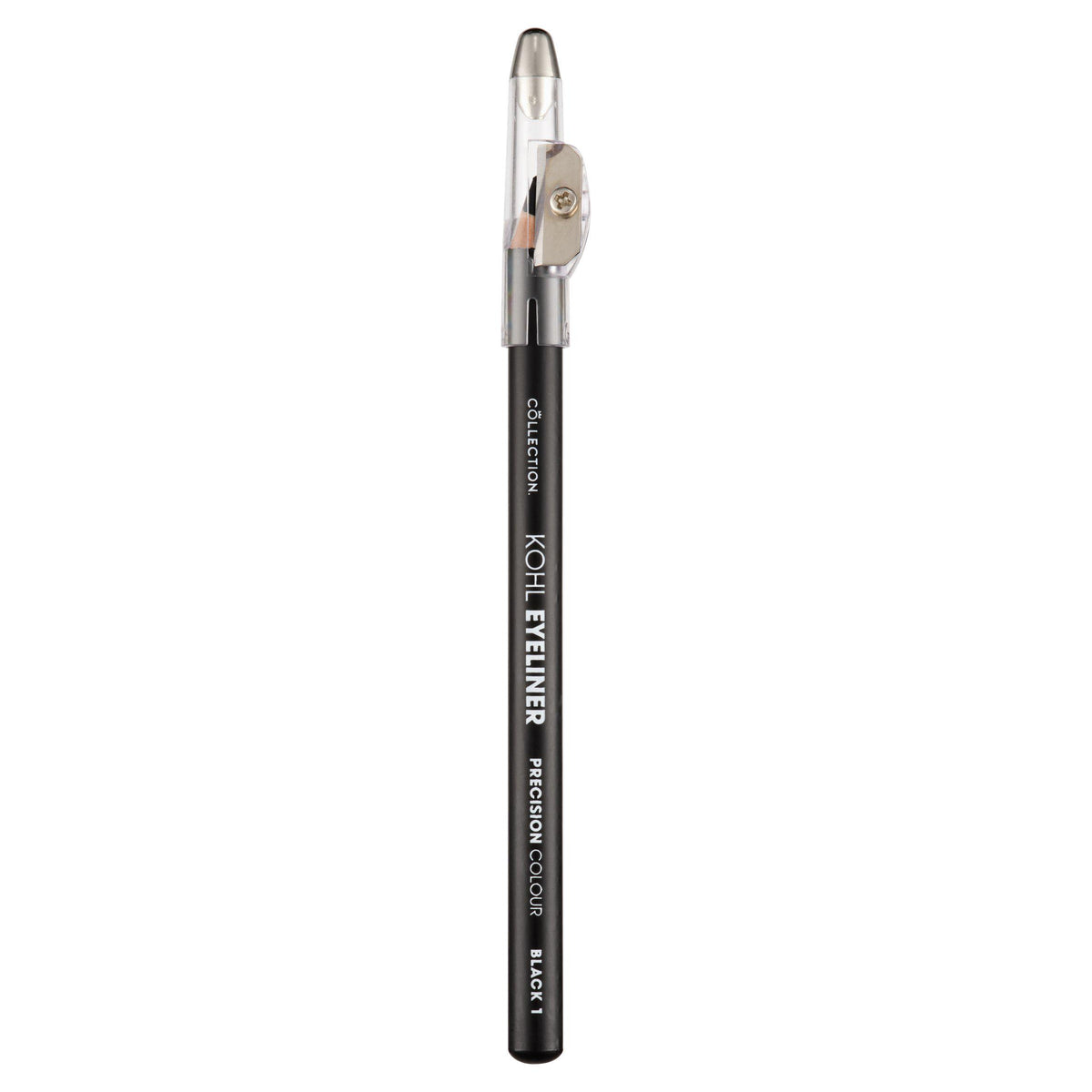 Collection Precision Colour Kohl Eyeliner 1 Black, imported from the UK