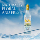 Grey Goose Le Citron vodka 70cl (British brand)