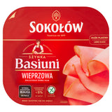 Sokolow Grandma's Ham cooked smoked 140g, UK version