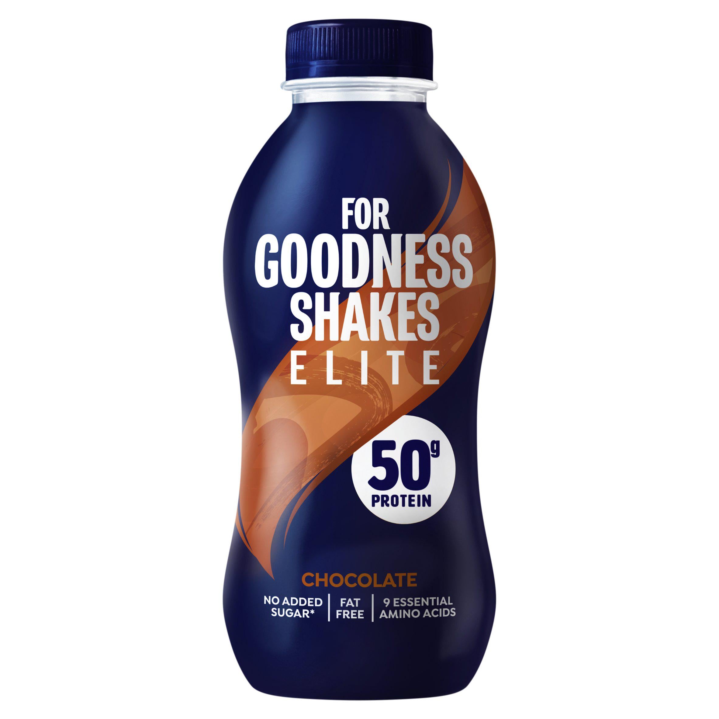 For Goodness Shakes high protein chocolate shake 471ml - British product