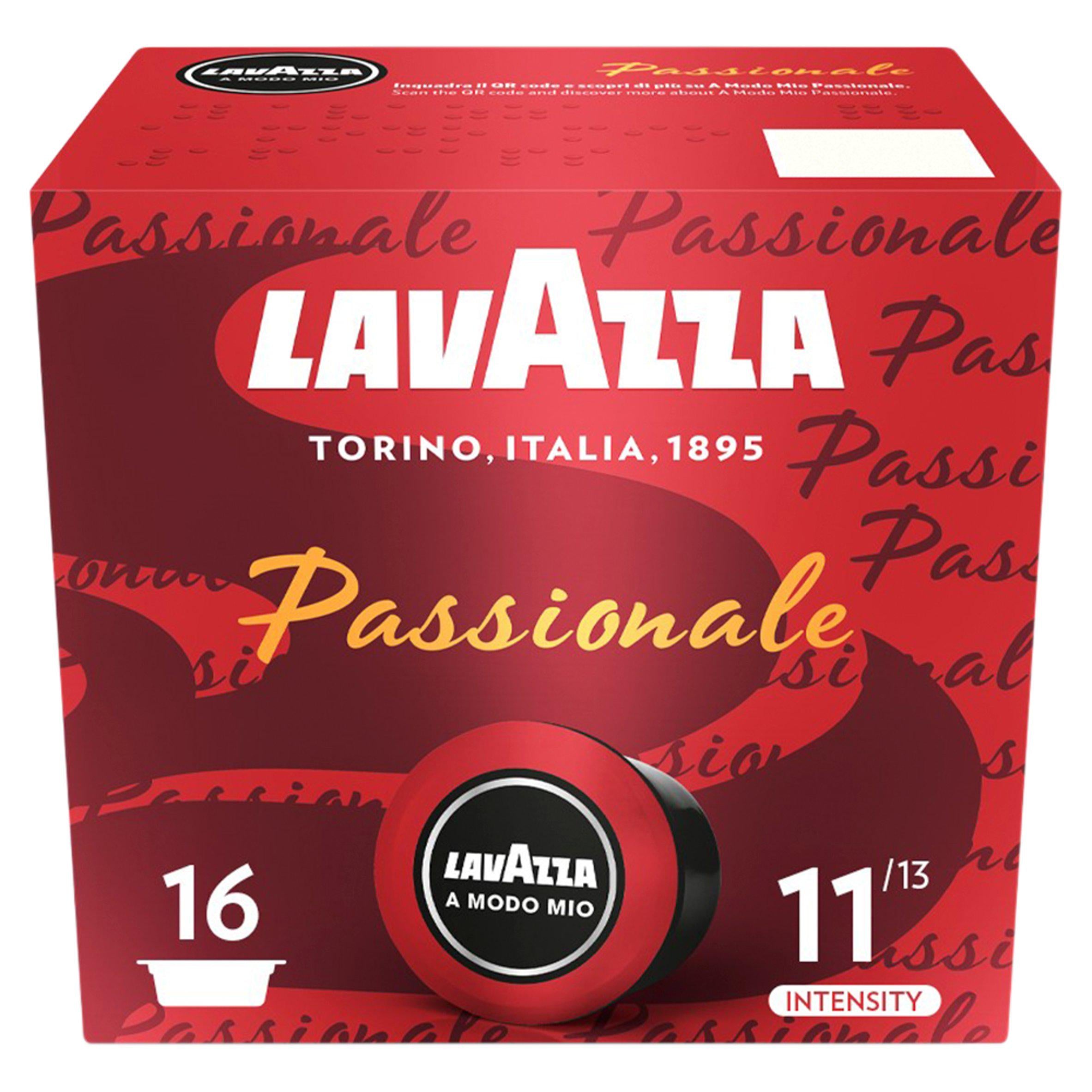 Lavazza Passionale coffee capsules x16 - British product