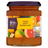 Sainsbury's three fruit marmalade 340g, imported from the UK