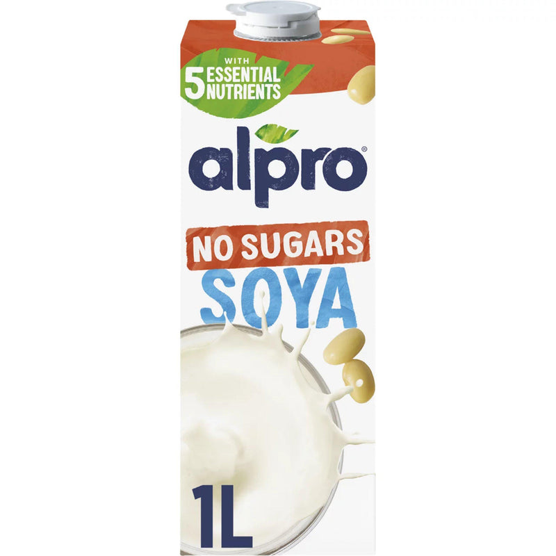 Alpro soya no sugar drink 1L - (British brand)