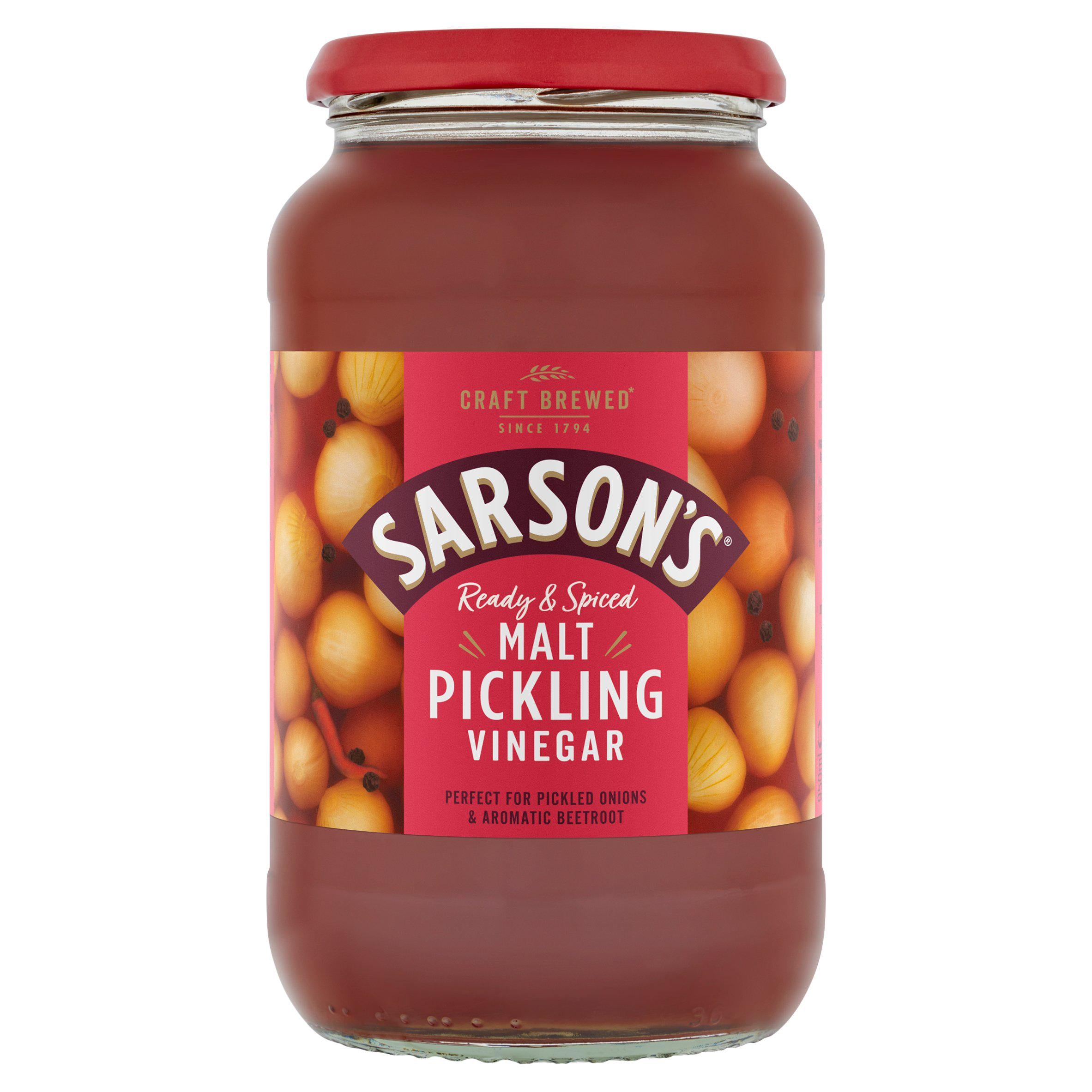 Sarson's Malt Pickling Vinegar 950ml (British brand)