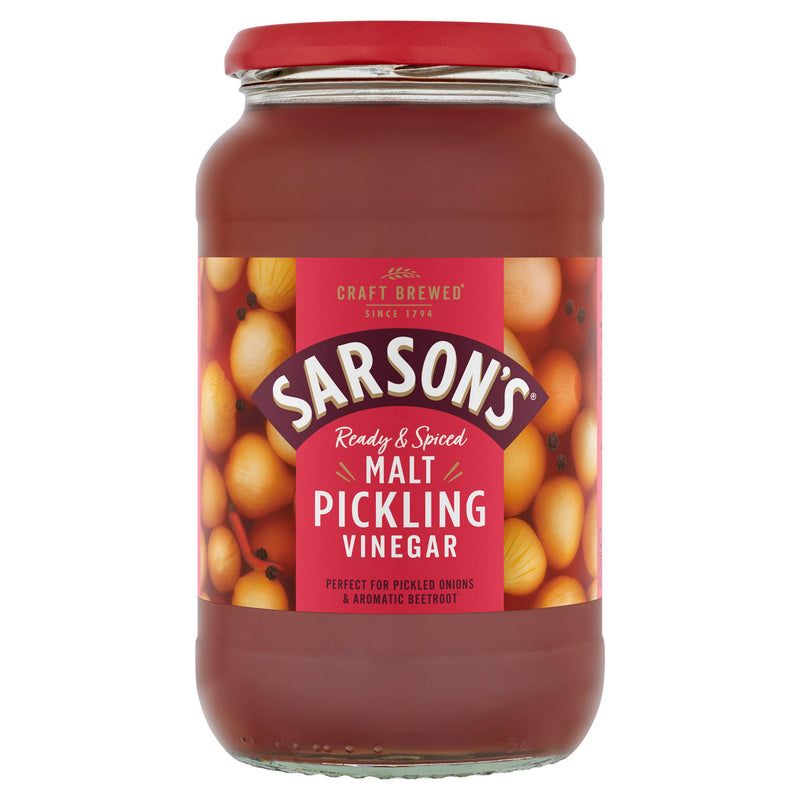 Sarson's Malt Pickling Vinegar 950ml (British brand)