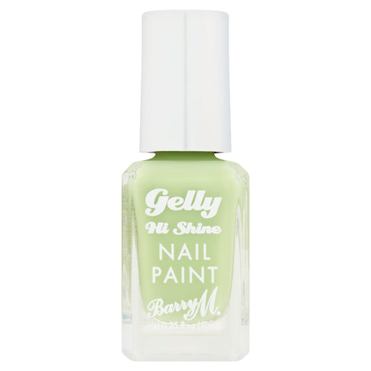 Barry M Gelly Hi Shine Nail Paint 133 Pistachio 10ml GOODS Sainsburys   