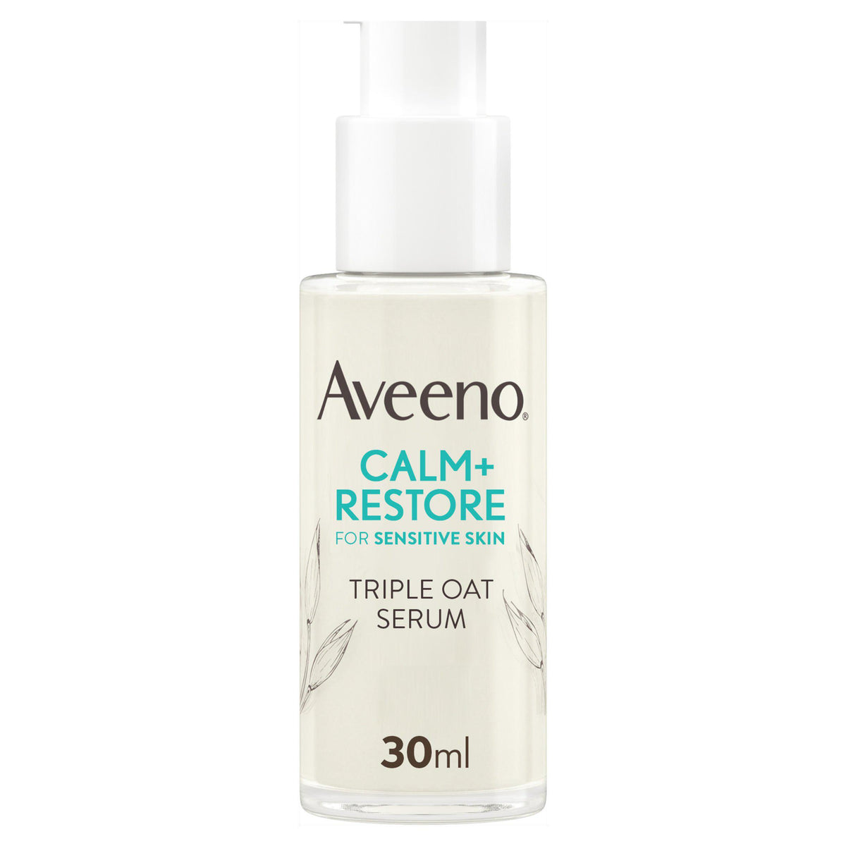 Aveeno face serum Triple Oat moisturiser 30ml (British brand)
