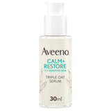 Aveeno face serum Triple Oat moisturiser 30ml (British brand)