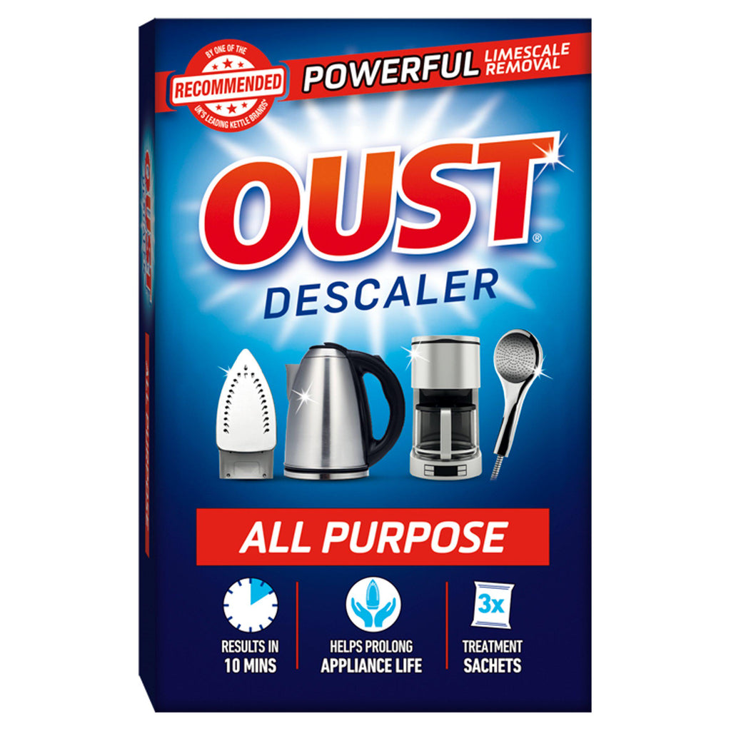 Oust All Purpose Descaler 3x25ml