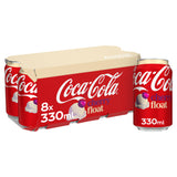 Coca-Cola Cherry Float 8x330ml cans - British product