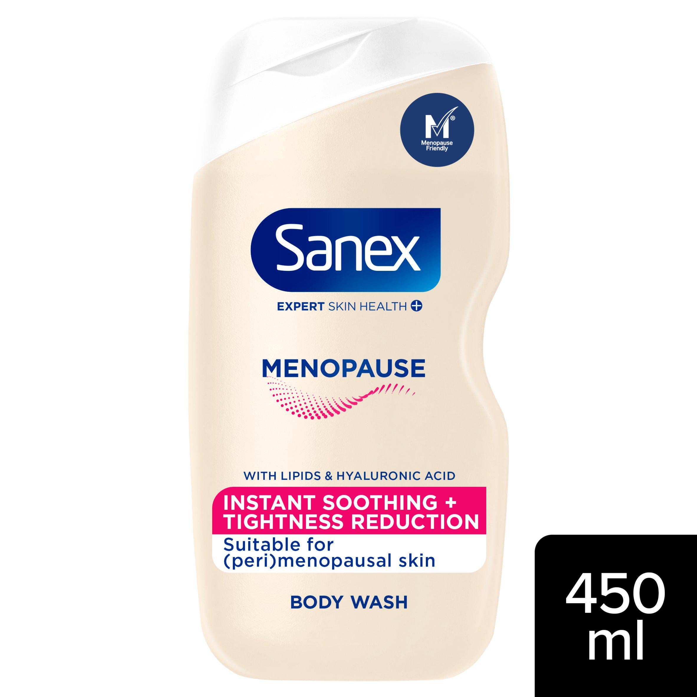 Sanex Menopause Body Wash 450ml - British product