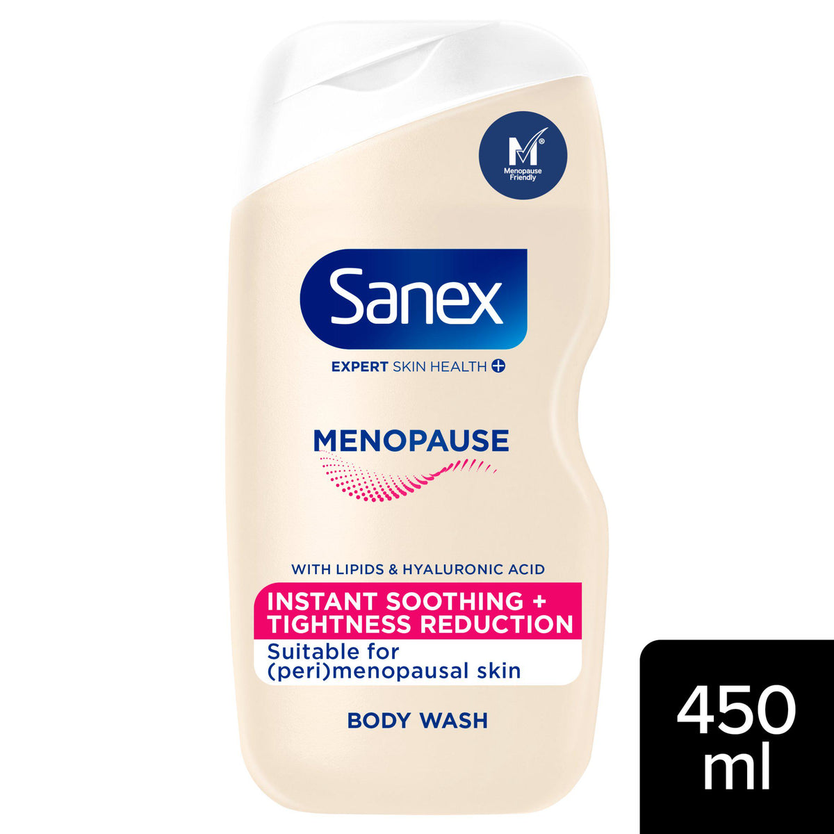 Sanex Menopause Body Wash 450ml - British product