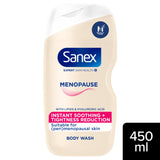 Sanex Menopause Body Wash 450ml - British product