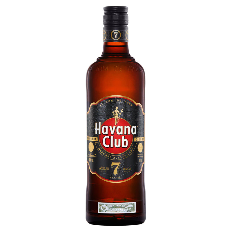 Havana Club 7 Year Old Dark Rum 70cl