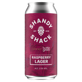 Shandy Shack Raspberry Lager 440ml (British brand)