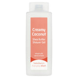 Sainsbury's Coconut Shea Butter Shower Gel 500ml (British brand)
