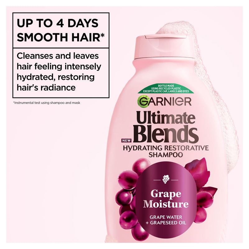 Garnier shampoo Grape Moisture 300ml (British brand)