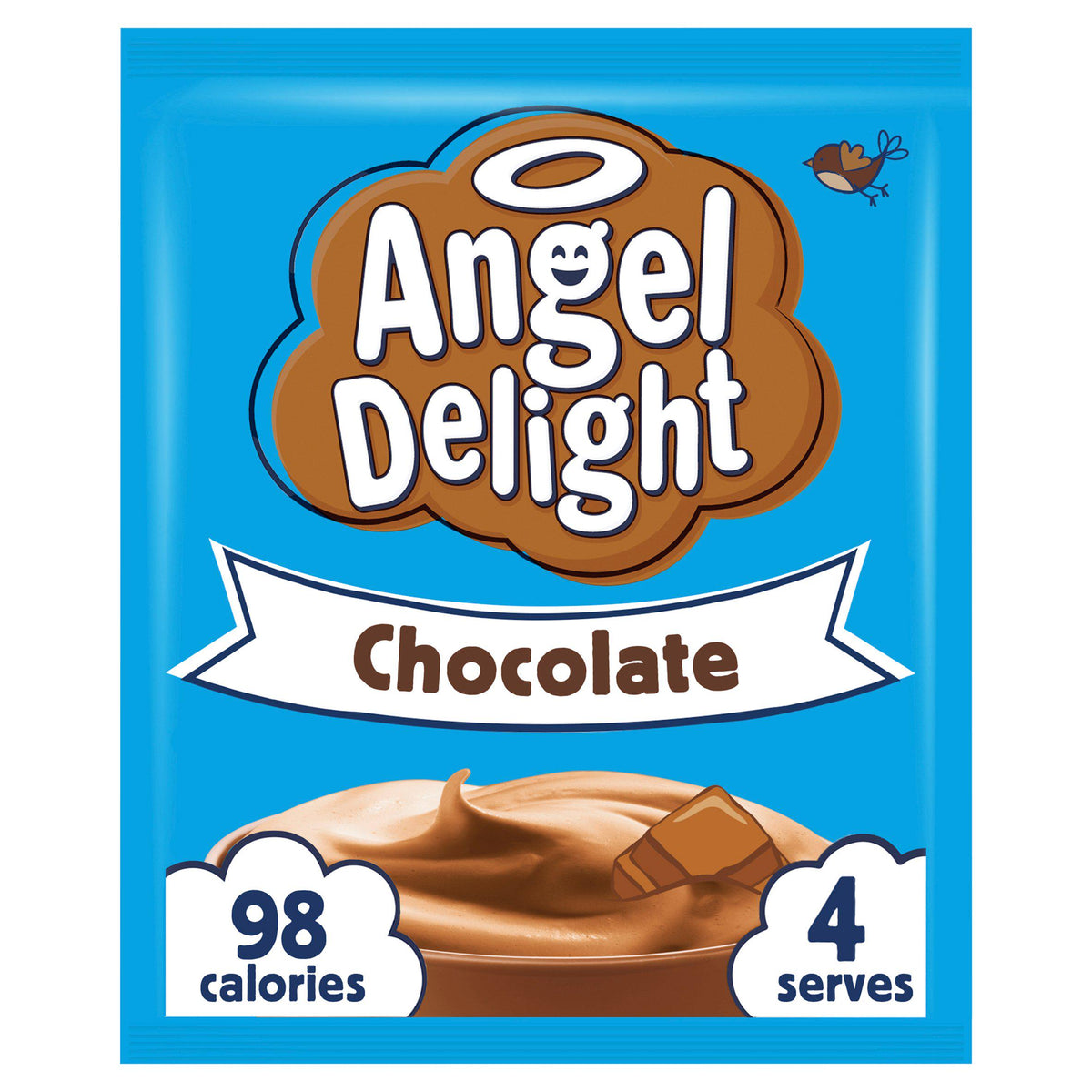 Angel Delight chocolate dessert mix 59g (British brand)