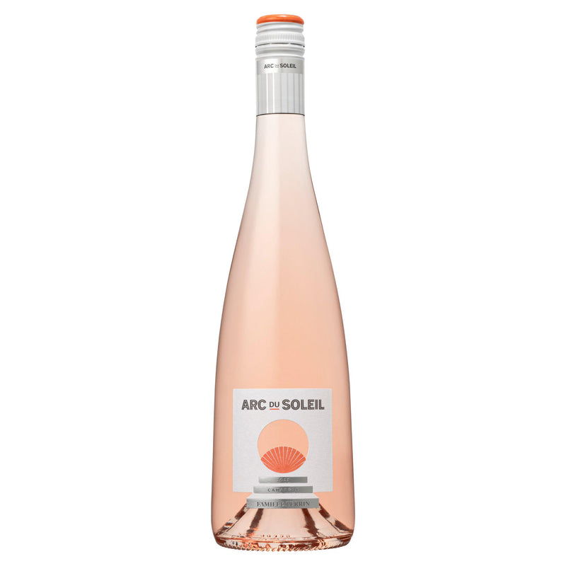Famille Perrin Arc Du Soleil rosé wine 75cl, UK version
