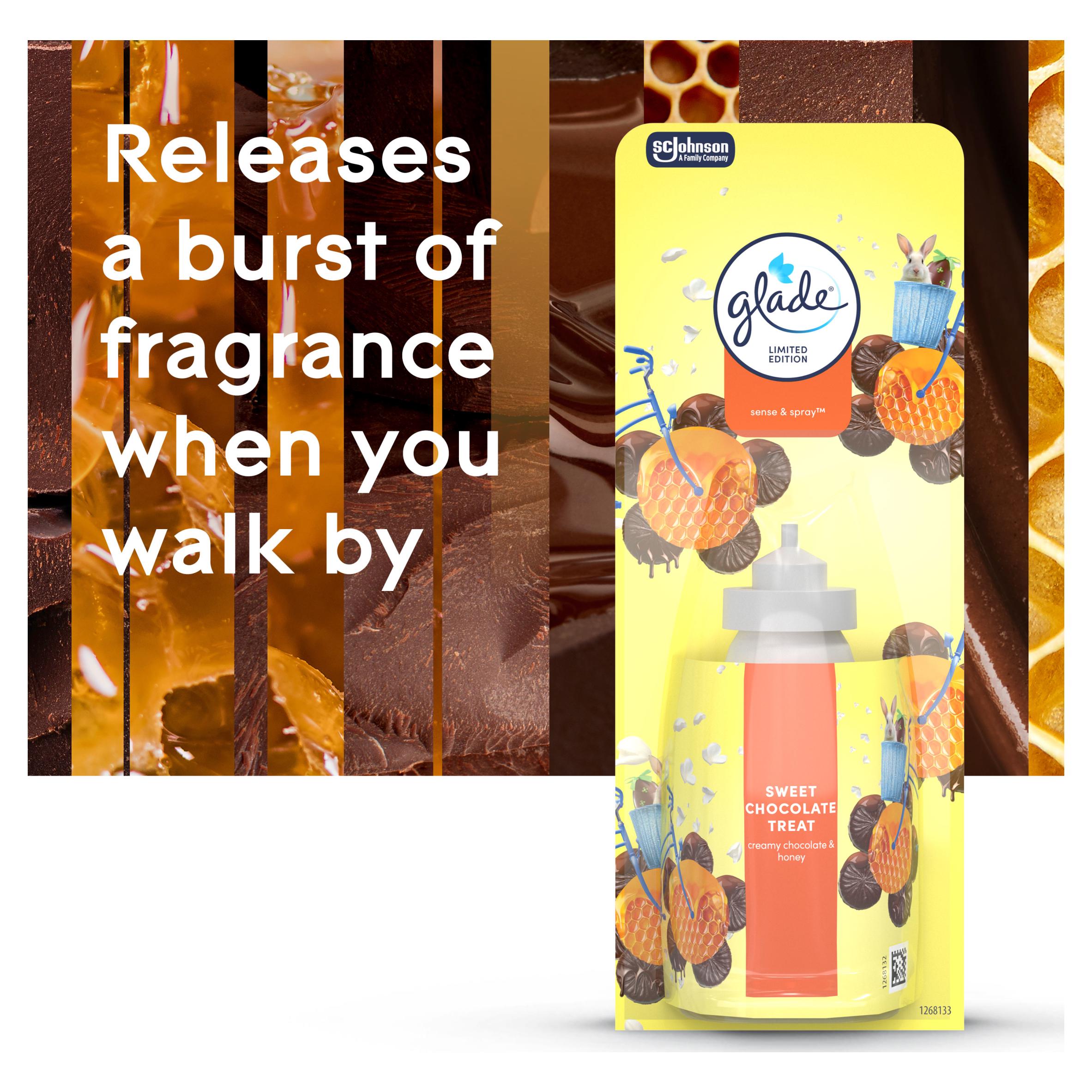 Glade plug-in refill Sweet Chocolate Treat 20ml, UK version