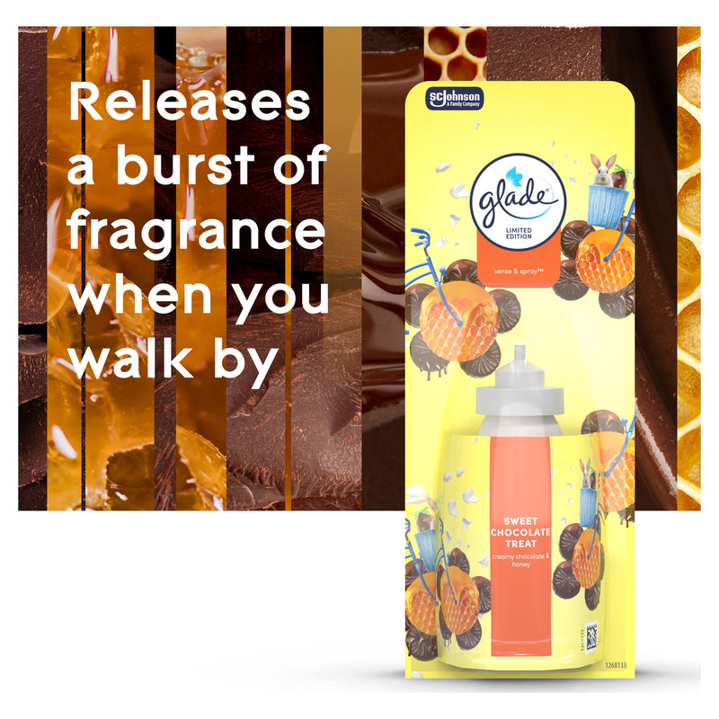 Glade plug-in refill Sweet Chocolate Treat 20ml, UK version