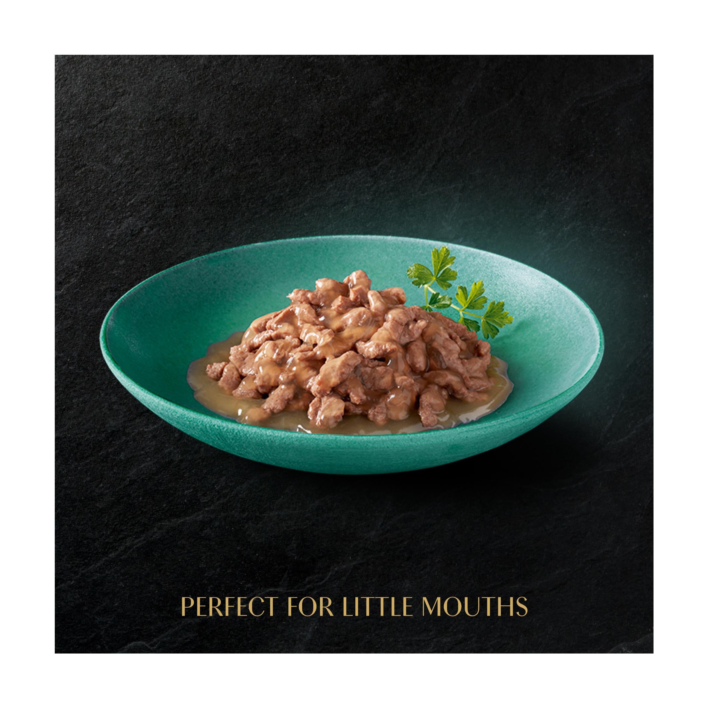 Sheba kitten wet cat food mixed selection in gravy 12x85g (British brand)